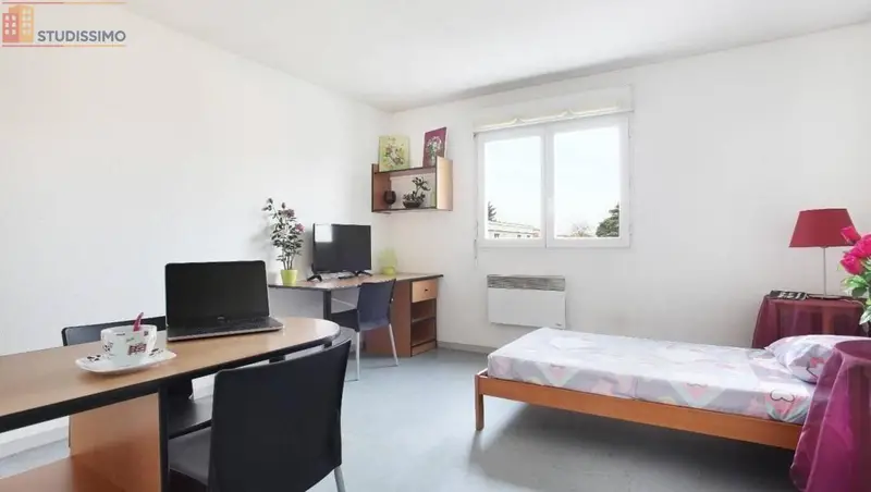 Studio meublé 19m² Bron - Meublé, 1 pièce - Photo 1