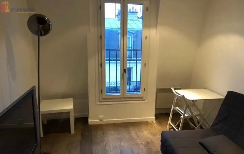 Studio meublé 20m² Paris 11e - Lumineux, dernier étage - Photo 4