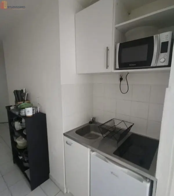 Studio meublé 31m² Paris 13e - Bail mobilité, lumineux - Photo 5
