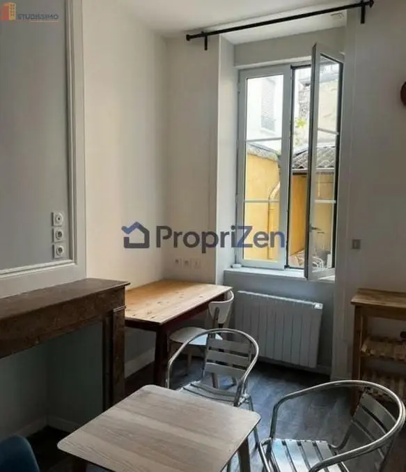 Studio meublé 26m² Lyon 3e - Meublé, 1 pièce - Photo 2