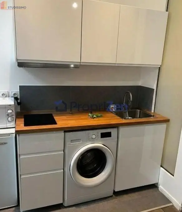 Studio meublé 26m² Lyon 3e - Meublé, 1 pièce - Photo 1
