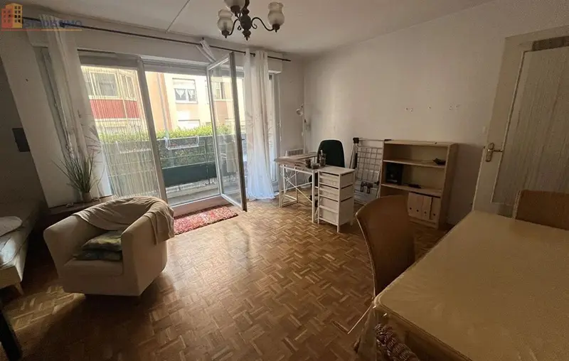 Studio meublé 36m² Villeurbanne - Lumineux, meublé - Photo 4