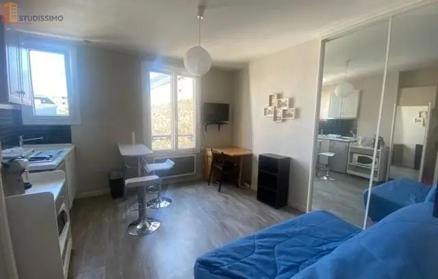 Studio 19m² Paris 13e - Meublé, pied-à-terre stable - Photo 5
