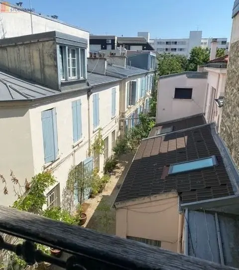 Studio 19m² Paris 13e - Meublé, pied-à-terre stable - Photo 1