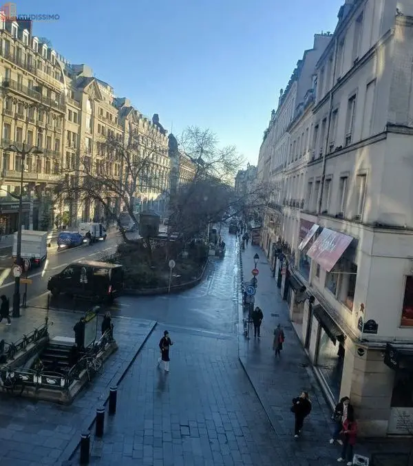 Studio meublé 33m² Paris 2e - Meublé, 2e étage - Photo 4