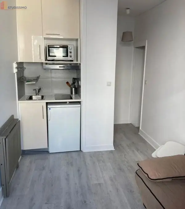 Studio meublé 14m² Paris 19e - Meublé, lumineux - Photo 4