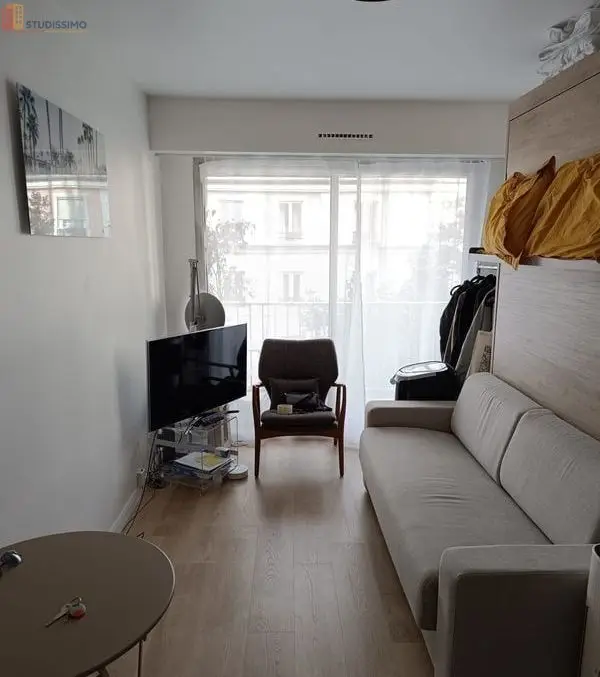 Studio meublé 18m² Paris 11e - Meublé, bail mobilité - Photo 4