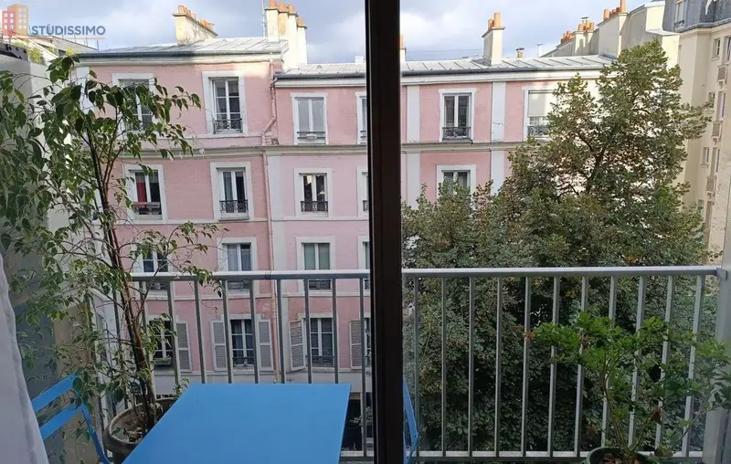 Studio meublé 18m² Paris 11e - Meublé, bail mobilité - Photo 3
