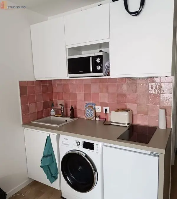 Studio meublé 18m² Paris 11e - Meublé, bail mobilité - Photo 1