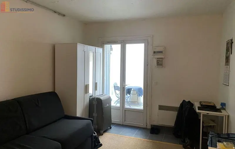 Studio meublé 16m² Paris 15e - Calme sur cour, lave-linge - Photo 5
