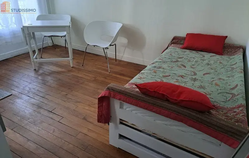 Studio meublé 17m² Paris 14e - Meublé, DPE C - Photo 1