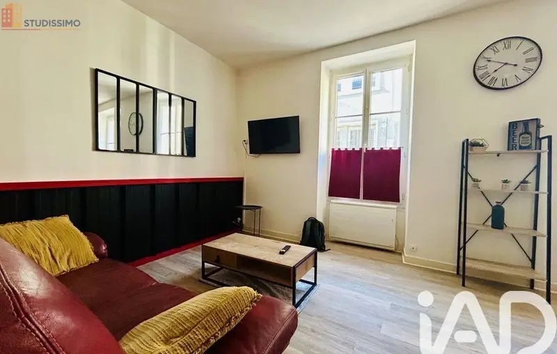 Studio 37m² Blois - lumineux - Photo 5