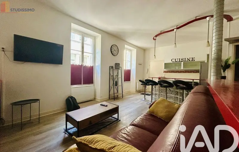 Studio 37m² Blois - lumineux - Photo 4