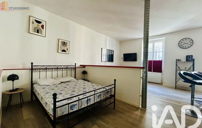 Studio 37m² Blois - lumineux - Photo 1