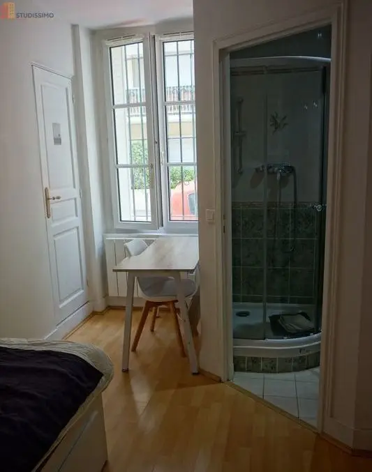 Studio meublé 25m² Paris 14e - Proche Alésia, lumineux - Photo 5