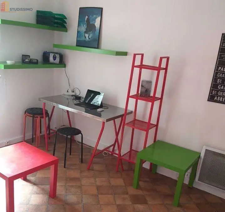 Studio meublé 21m² Paris 11e - Meublé, 2e étage - Photo 4