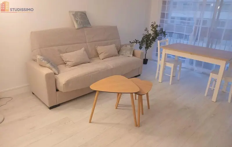 Studio meublé 27m² Paris 17e - Neuf, 5e étage - Photo 15