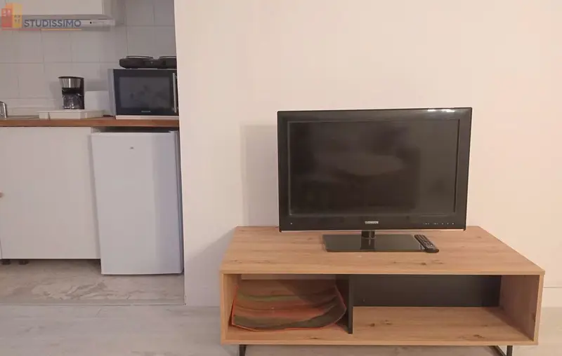 Studio meublé 27m² Paris 17e - Neuf, 5e étage - Photo 6