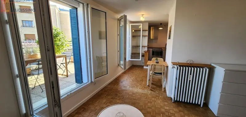 Studio meublé 32m² Paris 12e - Terrasse 25m², lumineux - Photo 1