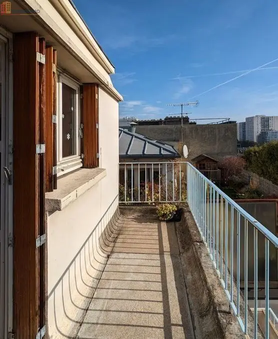 Studio meublé 33m² Paris 15e - 7e étage, lumineux - Photo 2