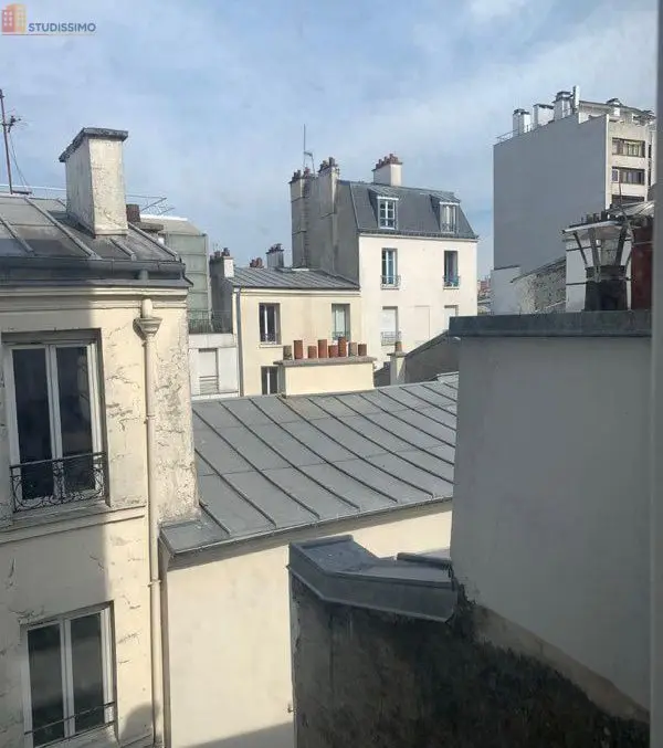 Studio meublé 16m² Paris 18e - Meublé, 4e étage - Photo 7