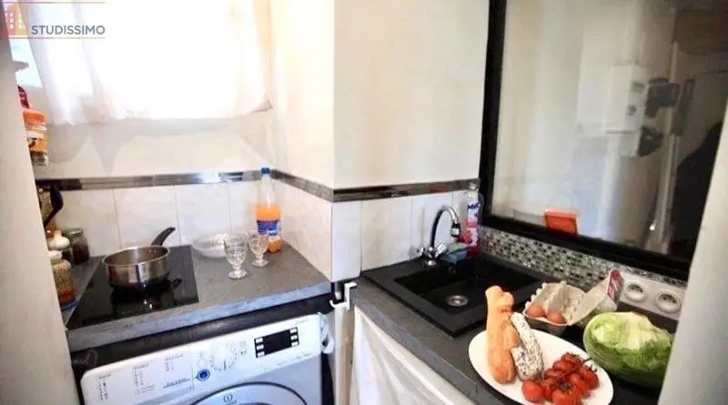 Studio meublé 16m² Paris 18e - Meublé, 4e étage - Photo 2