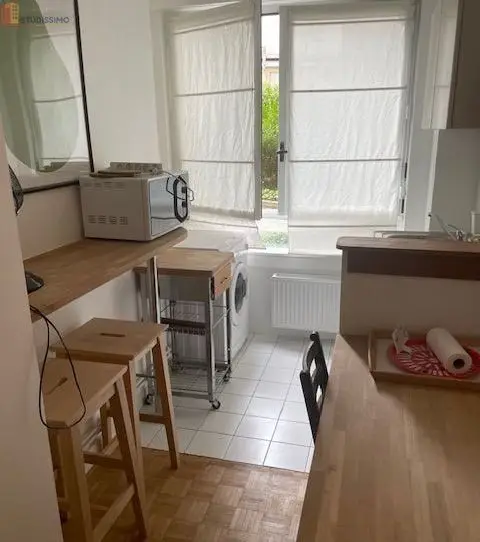 Studio meublé 18m² Paris 16e - Calme, proche commerces - Photo 3