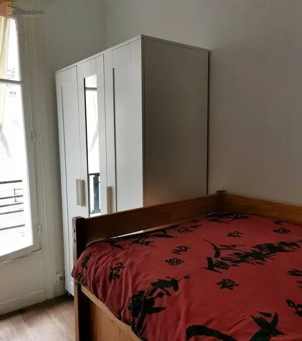 Studio 9m² Paris 7e - Meublé, calme - Photo 4