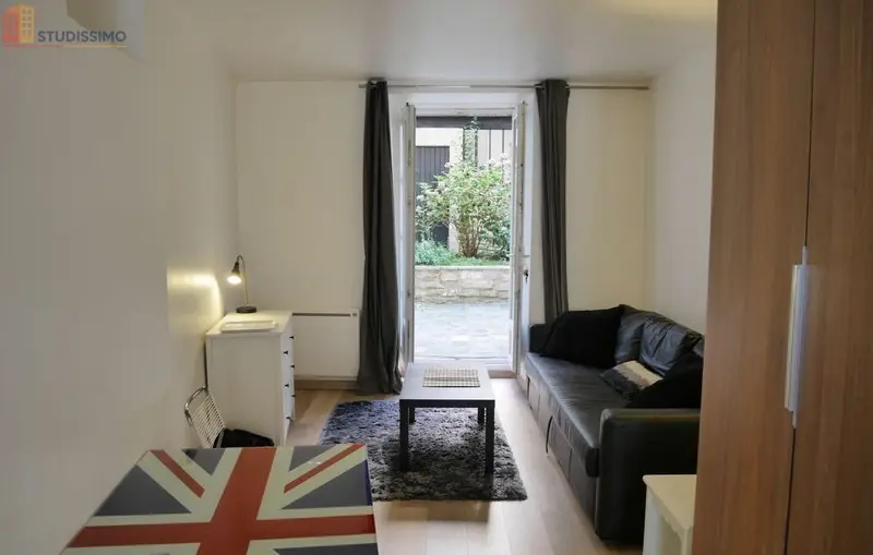Studio meublé 22m² Paris 16e - Calme, lumineux - Photo 18