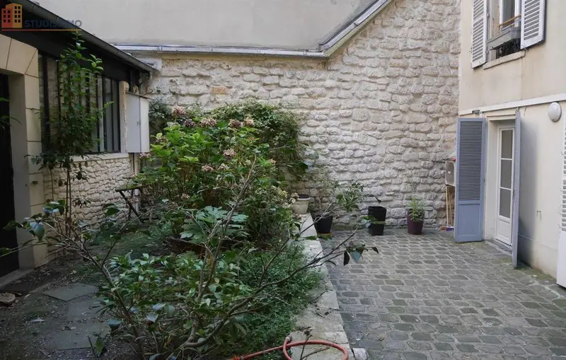 Studio meublé 22m² Paris 16e - Calme, lumineux - Photo 8