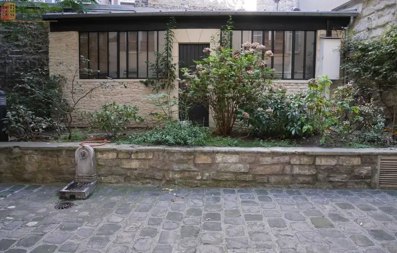 Studio meublé 22m² Paris 16e - Calme, lumineux - Photo 7