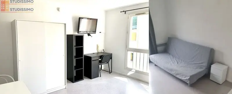 Studio meublé 21m² Lyon 3e Part-Dieu - 4e étage, lumineux - Photo 2