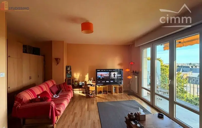 Studio 41m² Blois - Lumineux, 2e étage - Photo 5