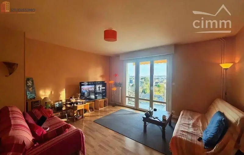 Studio 41m² Blois - Lumineux, 2e étage - Photo 4