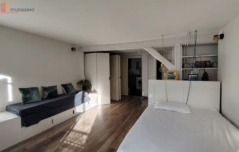 Studio 32m² Paris 11e - Photo 1