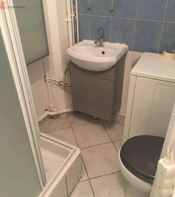 Studio meublé 15m² Paris 18e Marché Dejean - Cour, calme - Photo 1