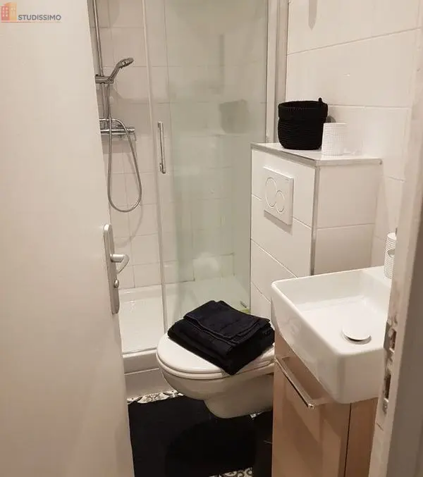Studio meublé 23m² Paris 10e - Meublé, 1er étage - Photo 1