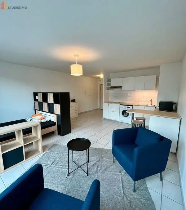 Studio 35m² Lyon 8e - Meublé, garage - Photo 1