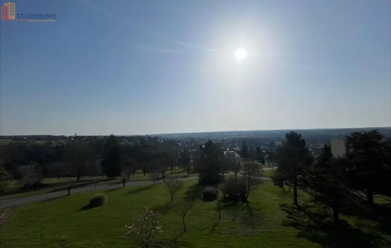 Studio 24m² Montrichard Val de Cher - Centre-ville, lumineux - Photo 2
