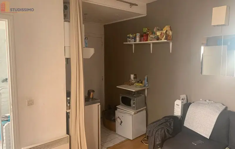 Studio 19m² Paris 11e - Photo 2