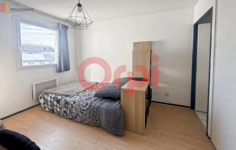 Studio 17m² Lyon 8e - Étage élevé, DPE C - Photo 4