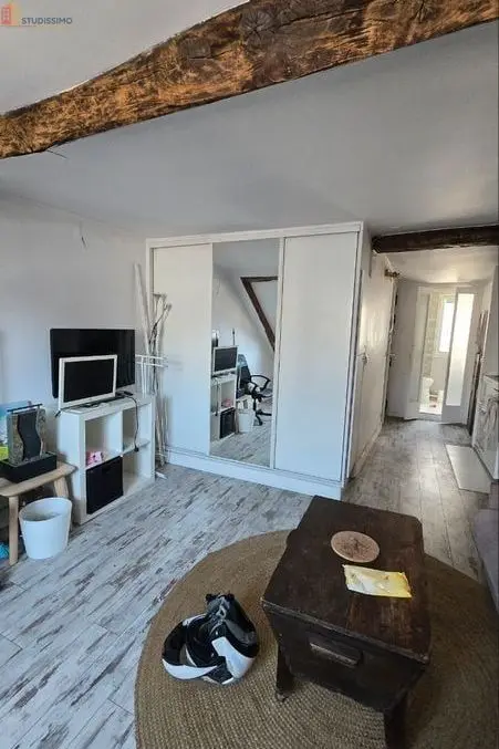 Studio 26m² Paris 10e - Dernier étage, meublé - Photo 13