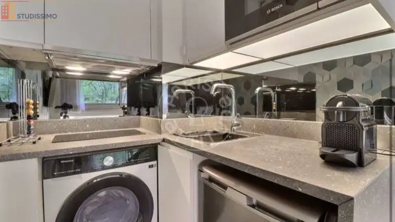 Studio meublé 15m² Paris 15e - Proche Bir-Hakeim - Photo 1