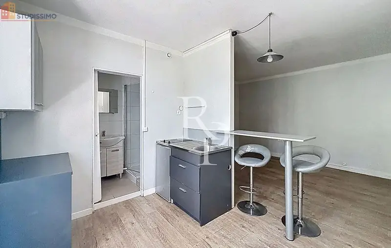 Studio 26m² Lyon 3e - Photo 4