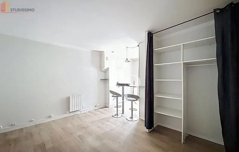 Studio 26m² Lyon 3e - Photo 1