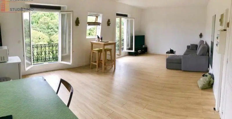 Studio 30m² Paris 19e - Meublé, dernier étage - Photo 5