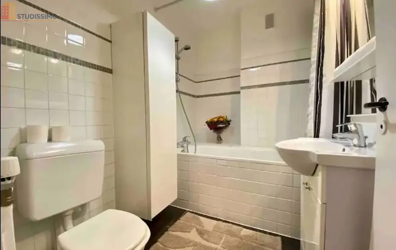 Studio meublé 40m² Paris 13e - Meublé, lumineux - Photo 2