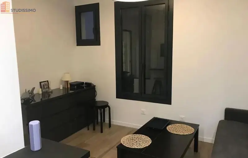 Studio 20m² Paris 20e - Meublé, au calme - Photo 4