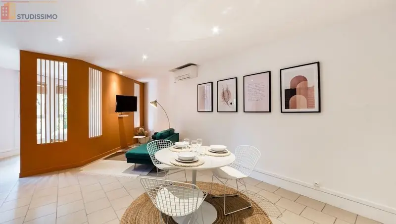 Studio meublé 35m² Francheville 69340 - Meublé, DPE C - Photo 6