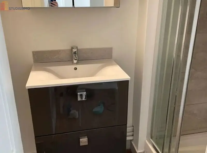 Studio meublé 24m² Paris 15e - Lumineux - Photo 5